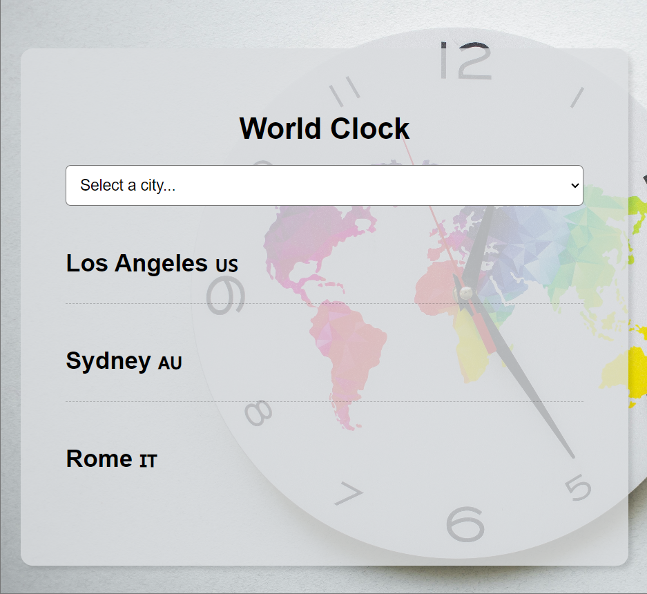 world-clock